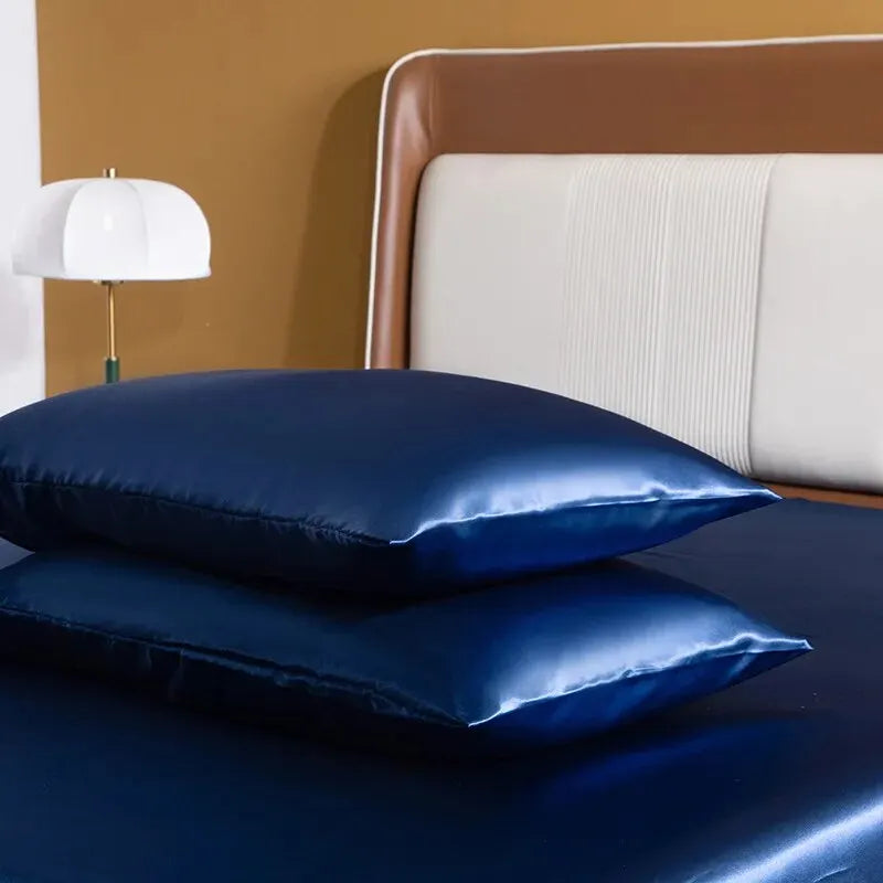kissenbezug 50x70 satin