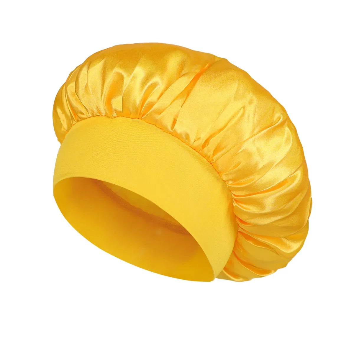 satin schlafhaube locken