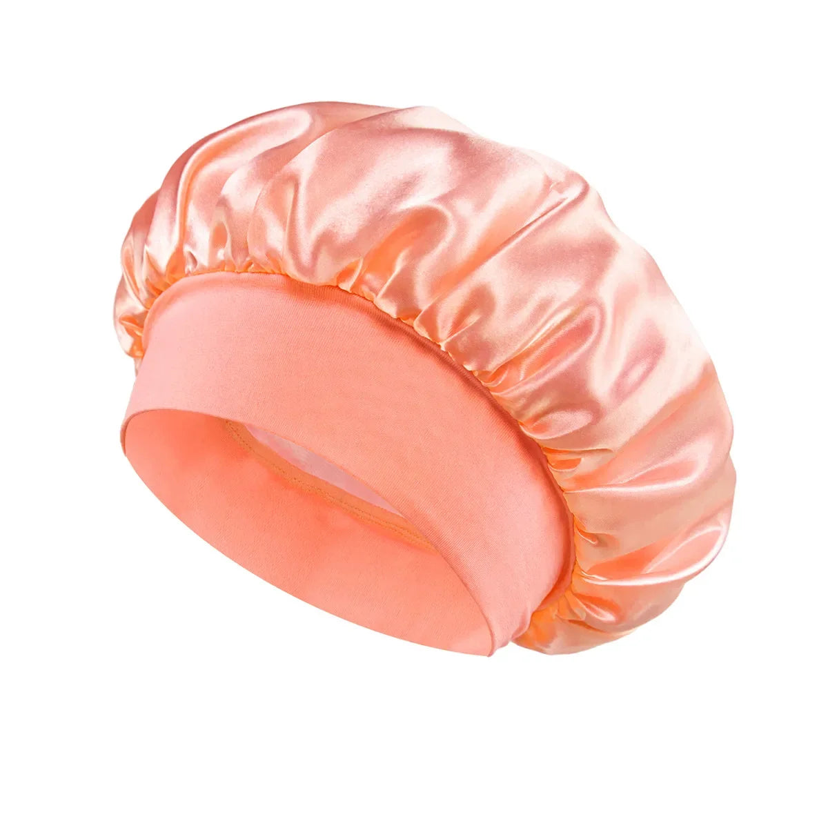satin schlafhaube locken