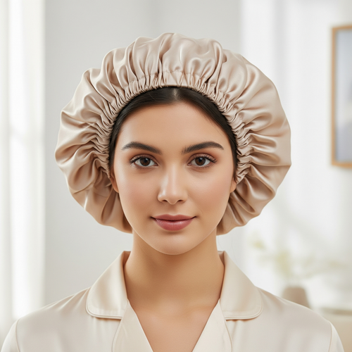 seidenhaube fettige haare