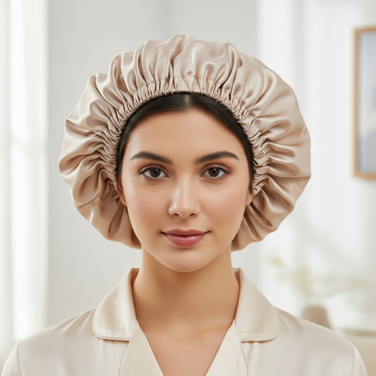 seidenhaube fettige haare