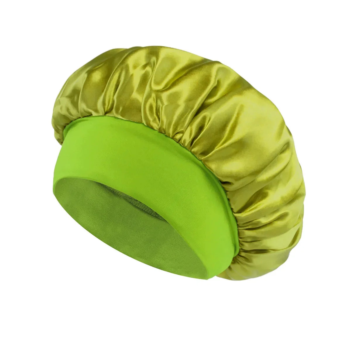 seidenhaube haare schlafen
