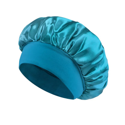 seidenhaube haare schlafen
