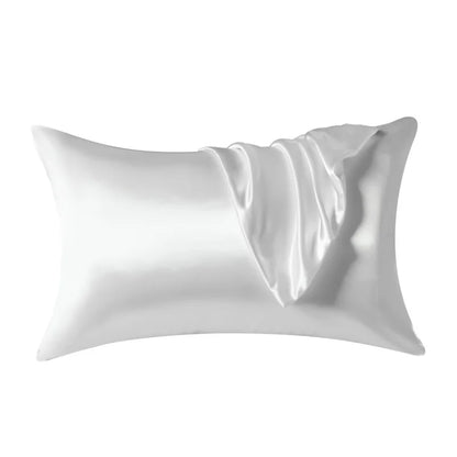 satin kissenbezug 40x80 cm