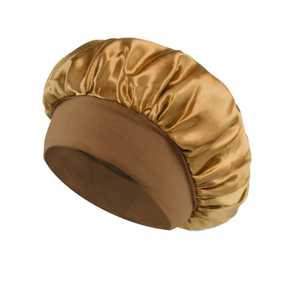 seidenhaube für haare zum schlafen