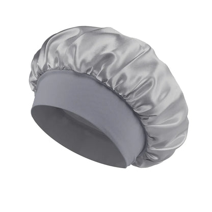 seidenhaube lange haare