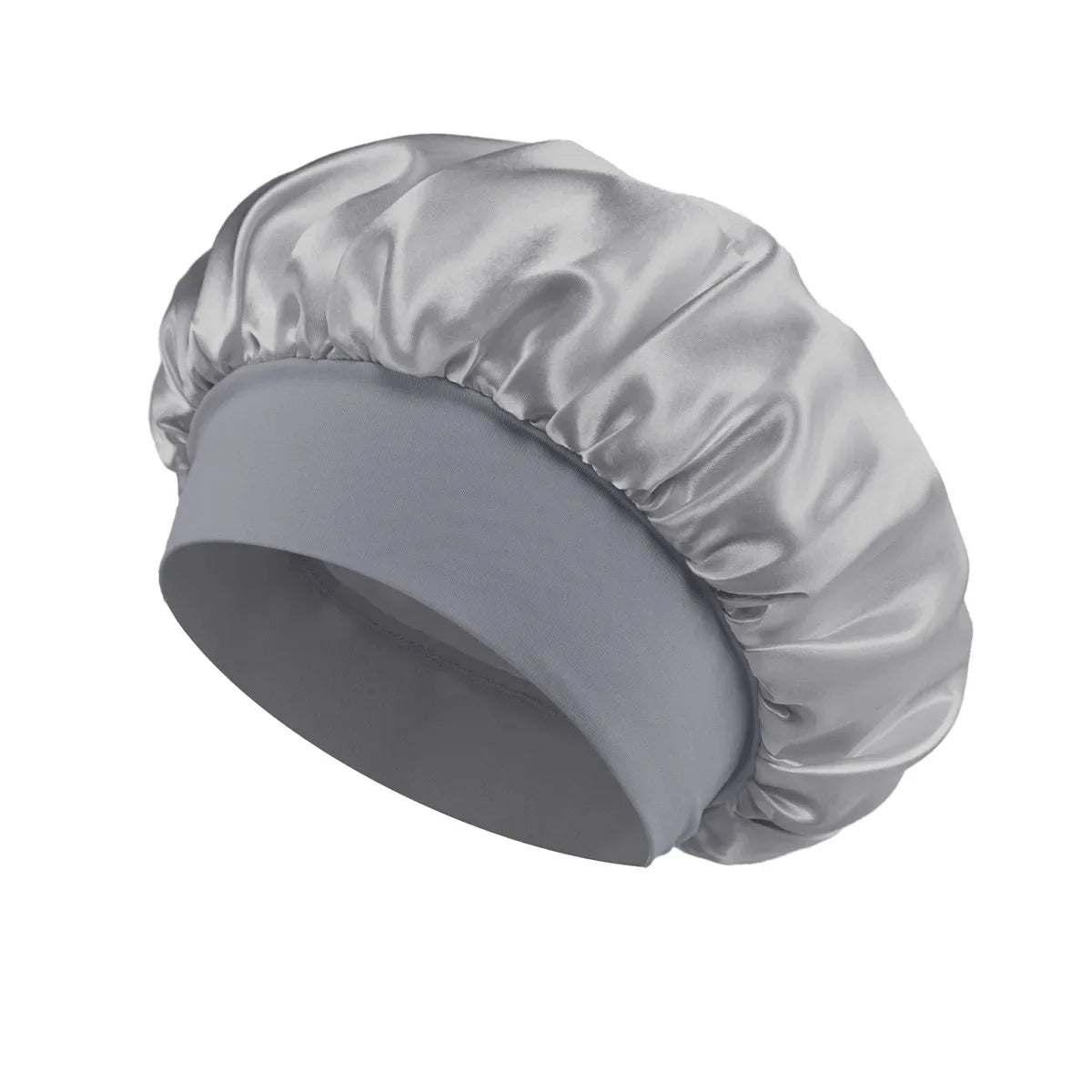 satin schlafhaube locken