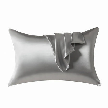 satin kissenbezug 40x80 cm