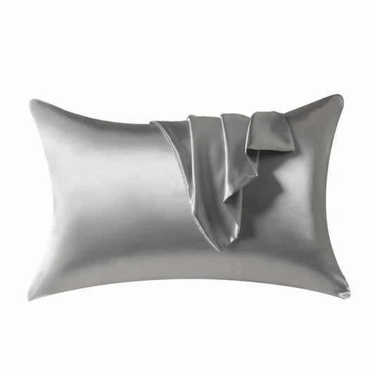 satin kissenbezug 40x80 cm