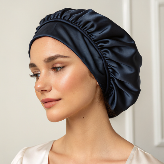 seidenhaube haare 100% seide